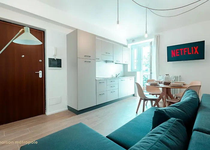 아파트 Iliade House 토리노
